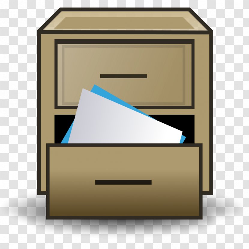 File Cabinets Computer - Inkscape - Cabinet Icon Pictures Transparent PNG