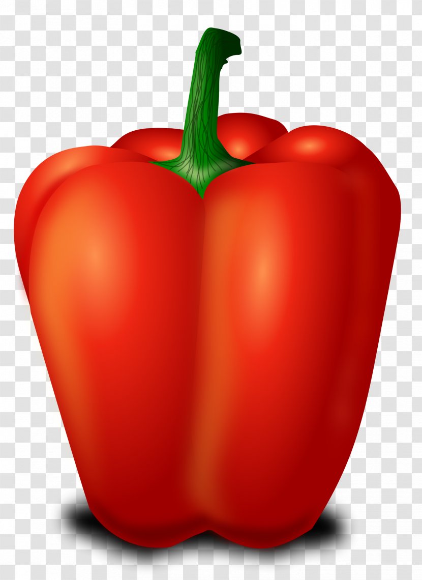 Vegetable Fruit Clip Art - Habanero - Red Pepper Image Transparent PNG