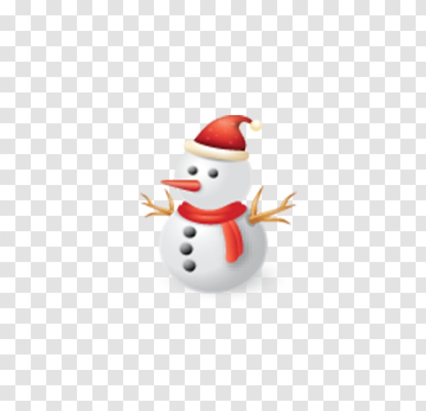 Snowman ICO Icon - Scalable Vector Graphics - Creative Christmas Transparent PNG