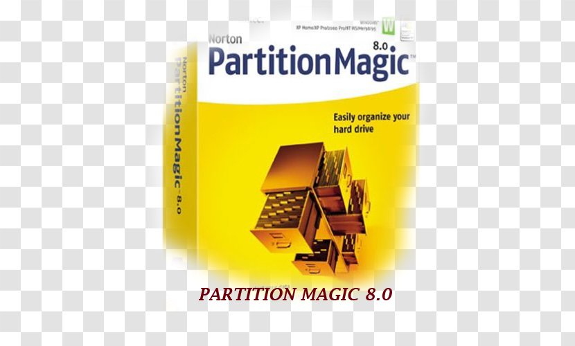 PartitionMagic Disk Partitioning Windows 7 PowerQuest Computer Software - Serial Code - Fotography Transparent PNG