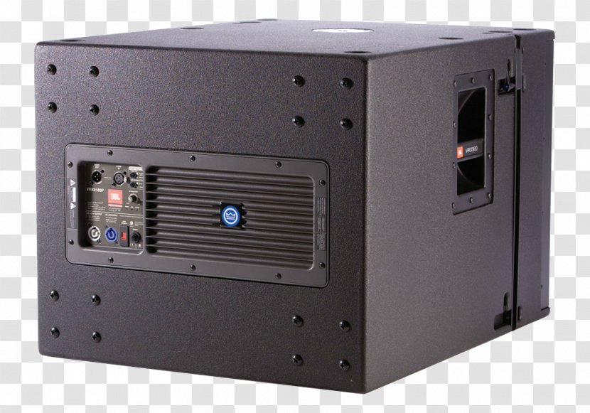 Subwoofer JBL Audio Line Array Loudspeaker - Stereo Amplifier - Equipment Transparent PNG