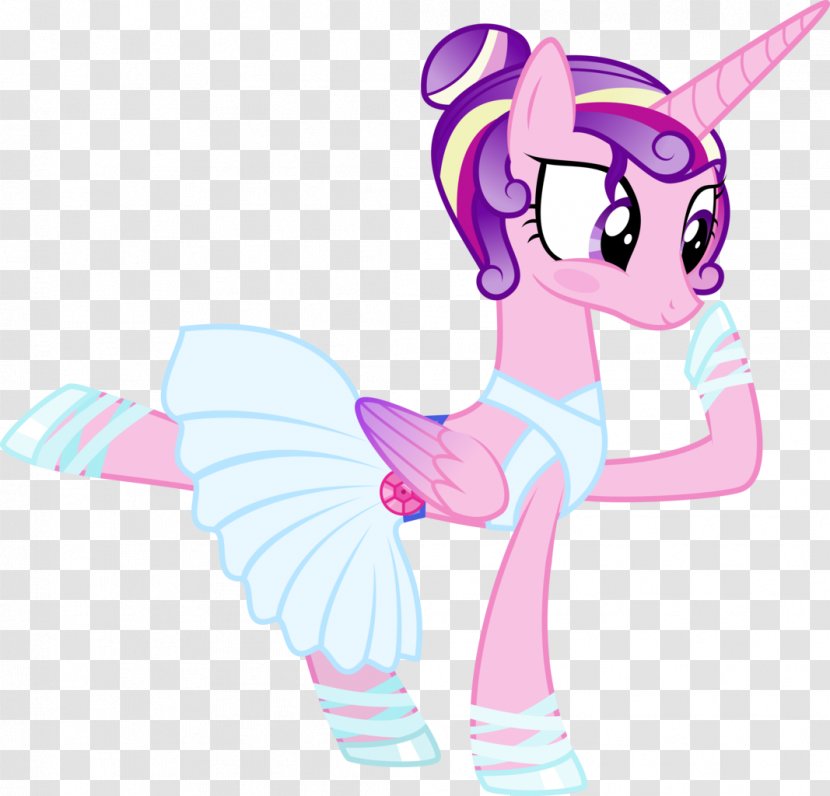 Princess Cadance Twilight Sparkle Pony Sunset Shimmer Rainbow Dash - My Little Friendship Is Magic - Baby Ballerina Transparent PNG