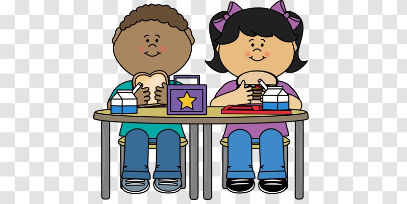 Lunch School Meal Table Breakfast Clip Art - Play - Preschool Cliparts Transparent PNG