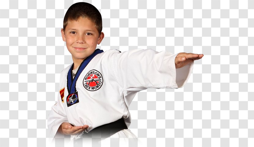 Dobok Karate Hapkido Sleeve Outerwear - Shoulder - The Kid Transparent PNG