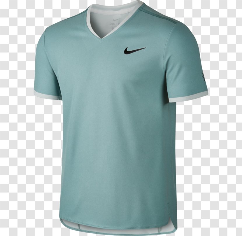 T-shirt Nike Clothing Tennis Top - Polo Transparent PNG