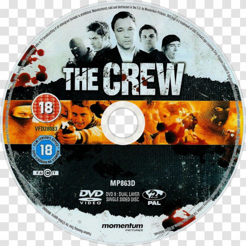 The Crew DVD-Video - Video - Film Transparent PNG