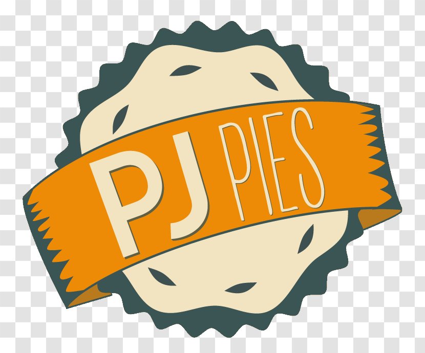 PJ Pies Logo Cafe Coffee Vector Graphics - Label Transparent PNG