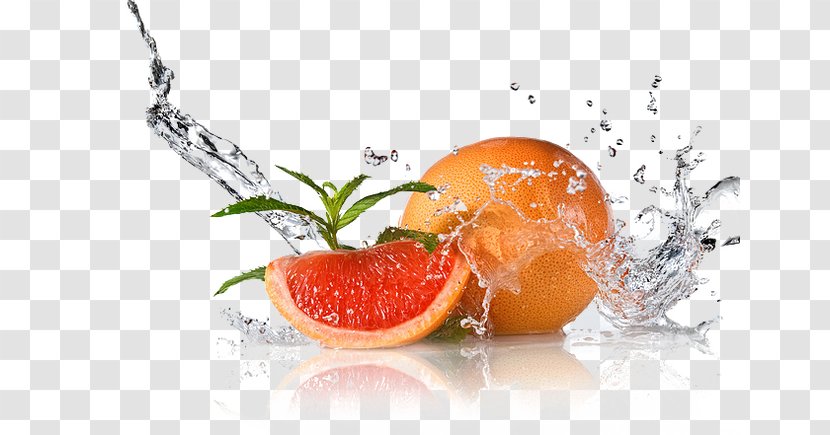 Juice Knife Grapefruit Infusion - Vegetable - Fresh Fruit And Splash Of Water Transparent PNG