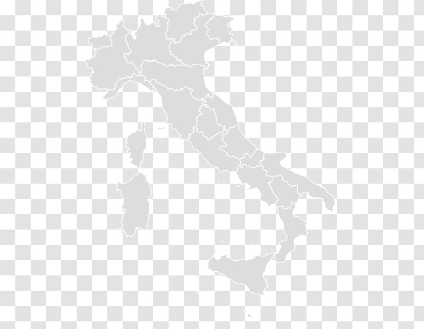 Map Tuscany Image Location Business - Geography - Blank Of Italy Transparent PNG