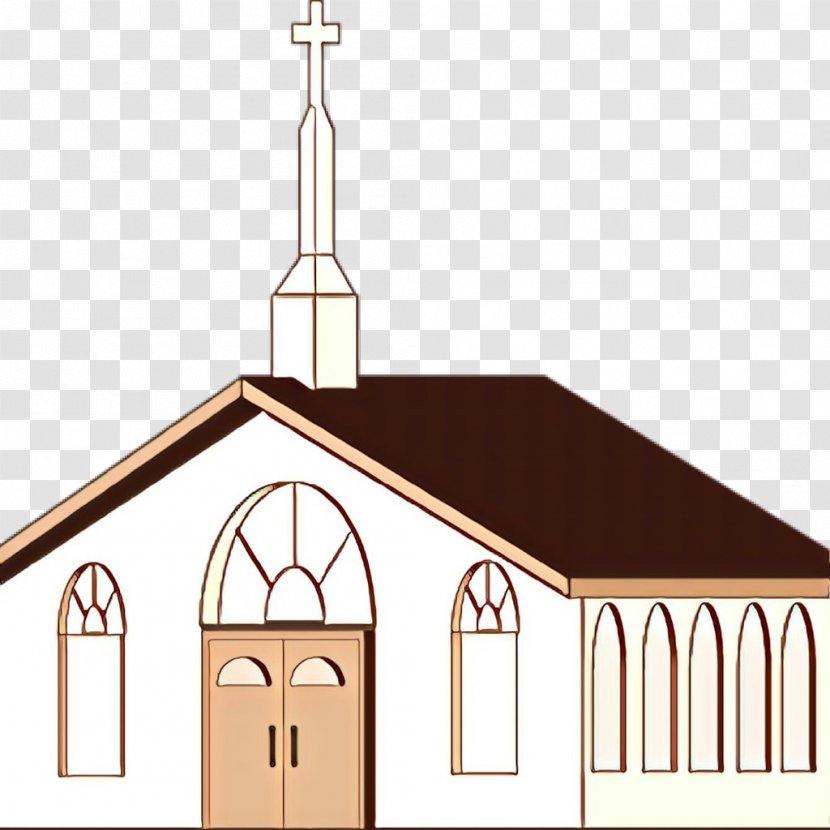 Chapel Roof Place Of Worship Parish Church - Steeple House Transparent PNG