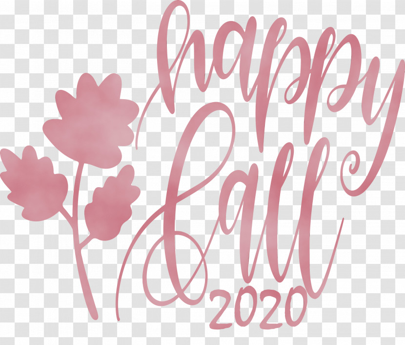 Logo Font Petal Pink M Meter Transparent PNG