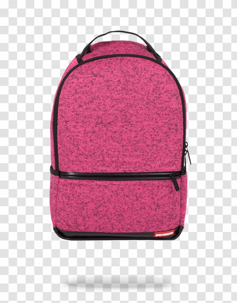 Handbag Backpack Knitting Haversack - Bag Transparent PNG