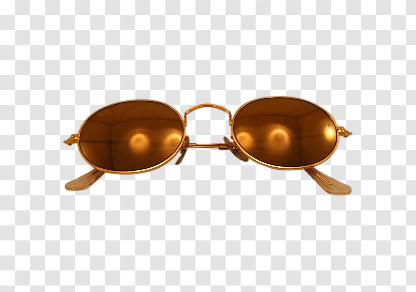 Aviator Sunglasses Ray-Ban Gold - Eyewear Transparent PNG
