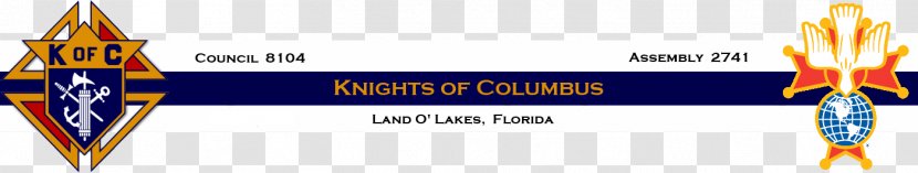 Logo Knights Of Columbus Bumper Sticker Desktop Wallpaper Font - Emblem - Diagram Transparent PNG
