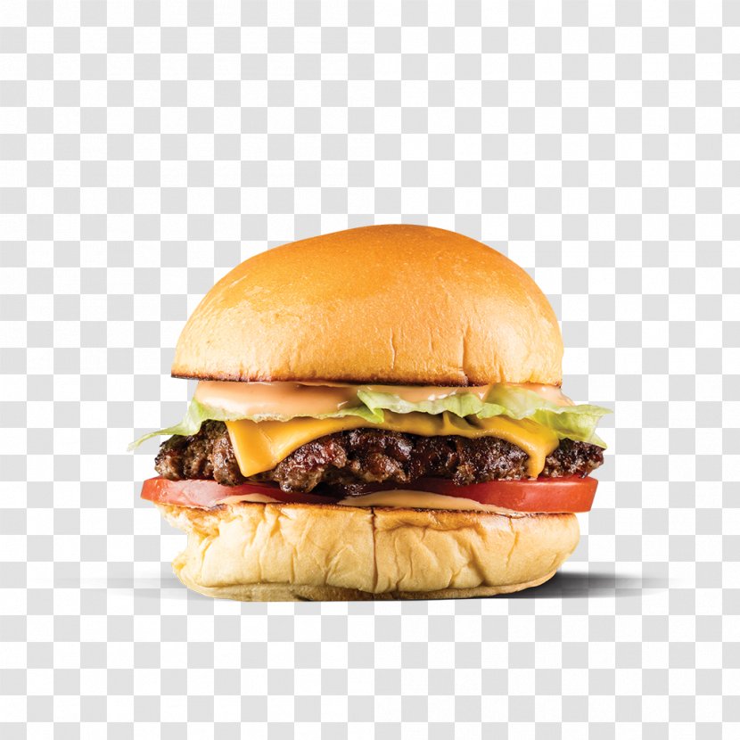 Cheeseburger Hamburger Fast Food Menu Patty Transparent PNG
