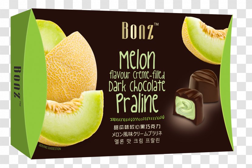 Vegetarian Cuisine Praline After Eight Dark Chocolate - Hazelnut - Cantaloupe Melon Transparent PNG