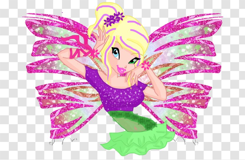 Fairy Pink M Clip Art - Insect Transparent PNG