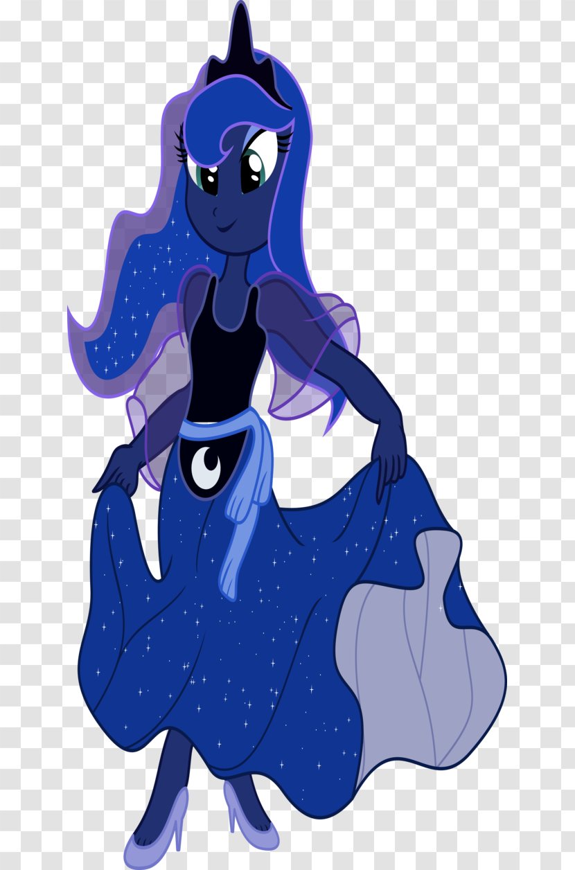 Princess Luna Celestia My Little Pony Equestria - Silhouette Transparent PNG