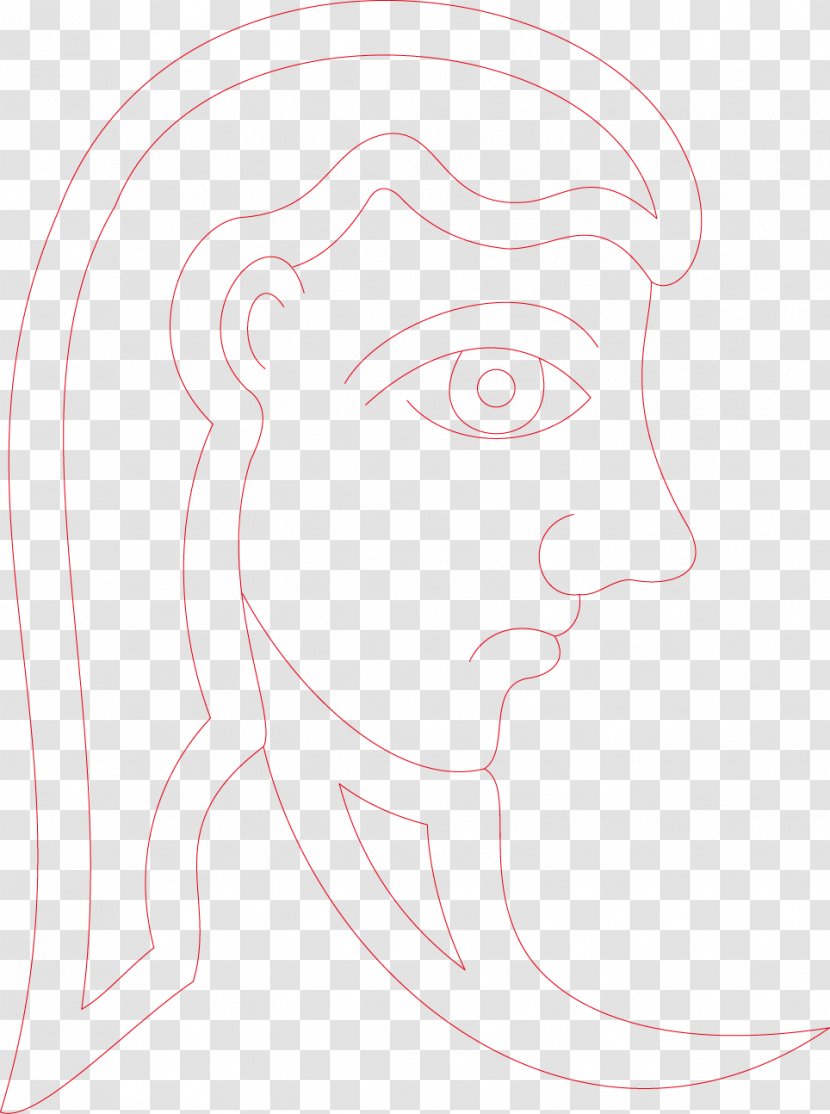 Paper Drawing Nose Illustration - Egypt Stick Figure Transparent PNG