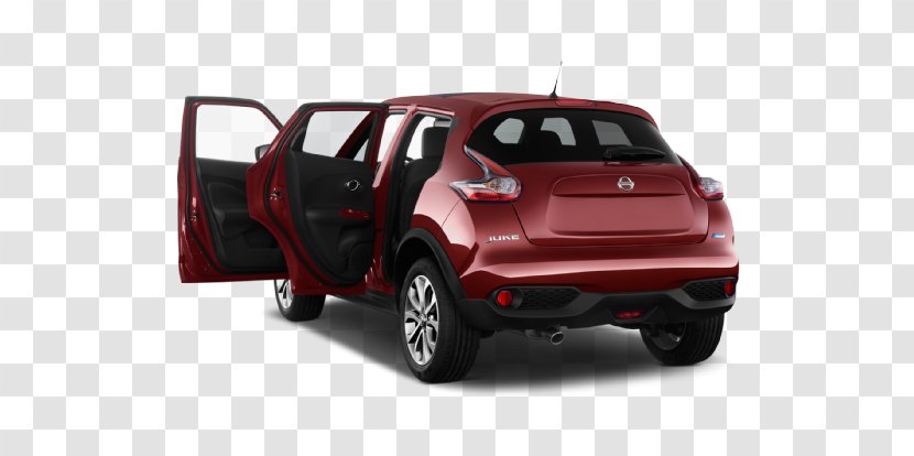 2016 Nissan Juke 2015 2017 Car - Automotive Exterior Transparent PNG