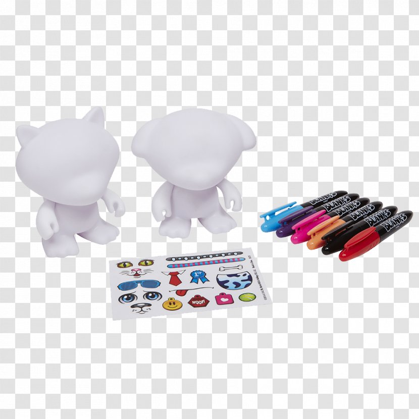 Plastic Designer Toy Marker Pen Coloring Book - Dogrose Transparent PNG