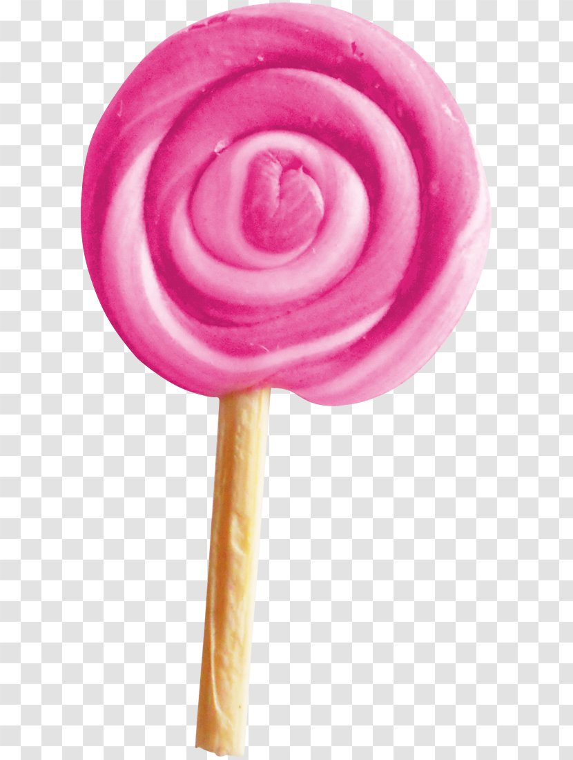 Lollipop Pink Spiral Transparent PNG