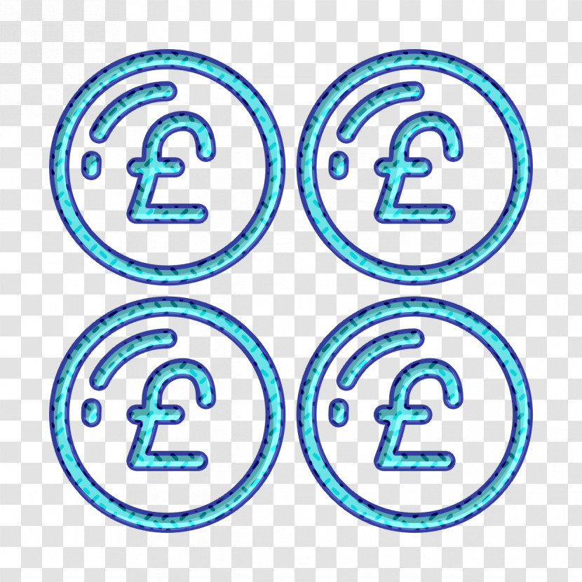 Money Funding Icon Pound Icon Transparent PNG
