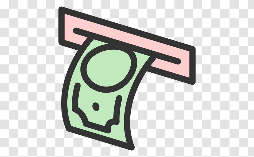 Money Clip Art - Automated Teller Machine - Receive Transparent PNG