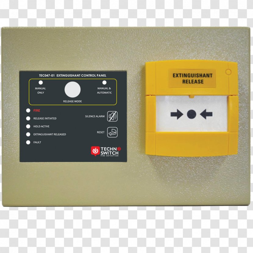 Fire Alarm System Control Panel Transparent PNG