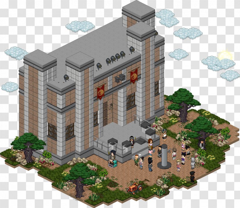 Habbo Role-playing Game House The Hunger Games - Landscape - Balada Poster Transparent PNG