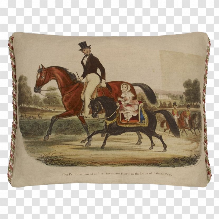 Throw Pillows Buckingham Palace Cushion Designers Guild - Horse Tack - Pillow Transparent PNG