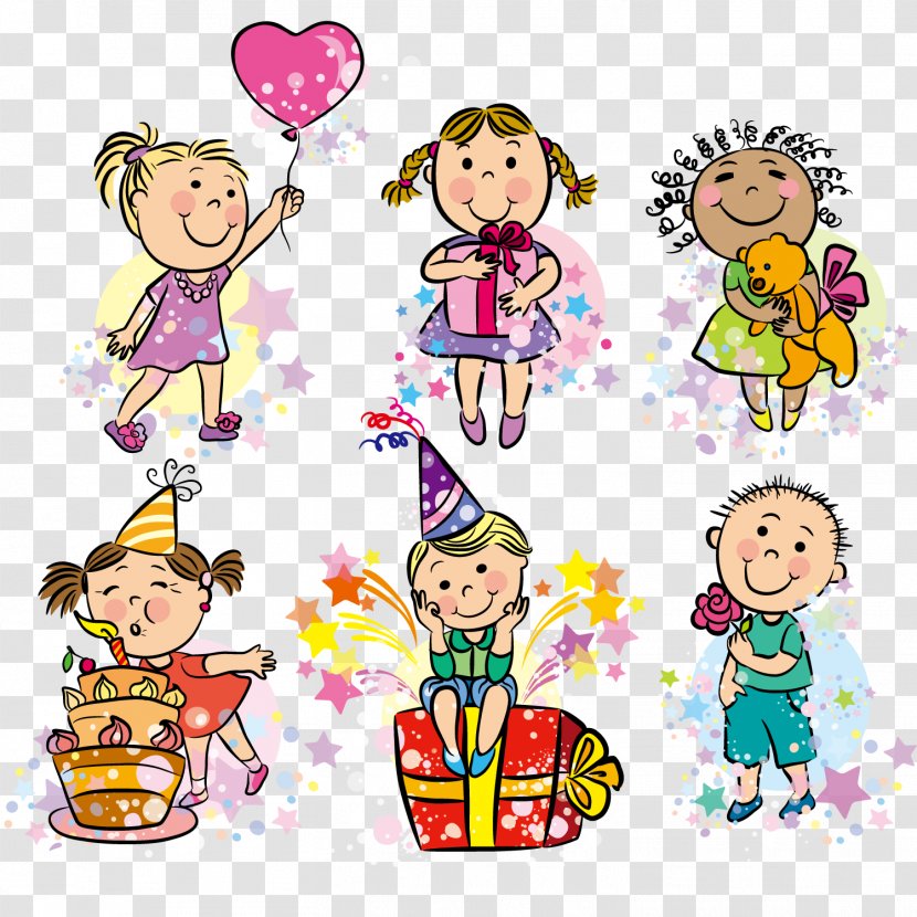 Happy Birthday - Cartoon - Happiness Transparent PNG