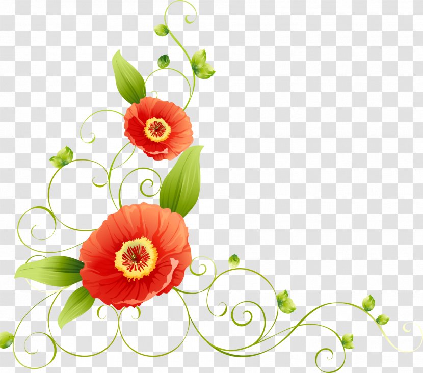 Drawing - Petal - Flowers Pattern Transparent PNG