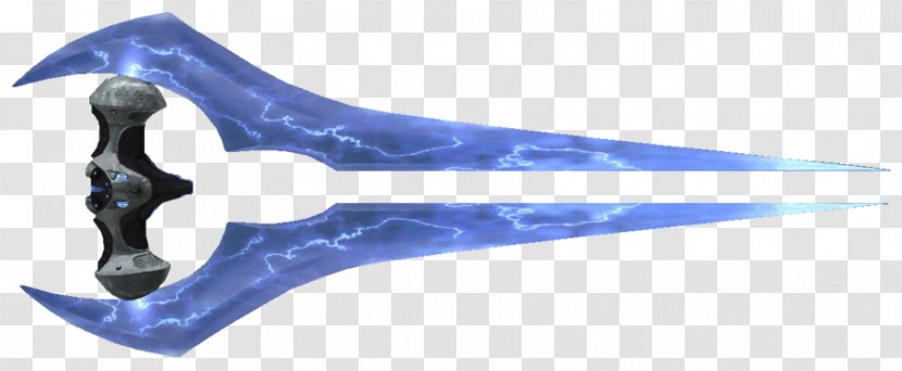 Sword Melee Weapon Blade Combat - Halo - Directedenergy Transparent PNG