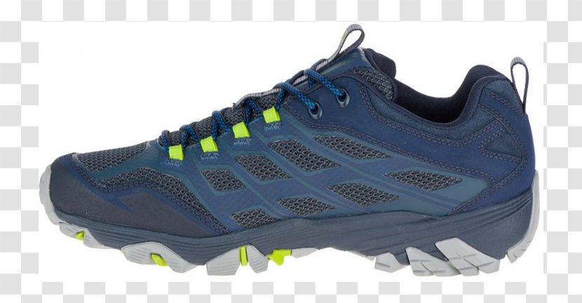 Gore-Tex Merrell Shoe Hiking Boot - Electric Blue Transparent PNG