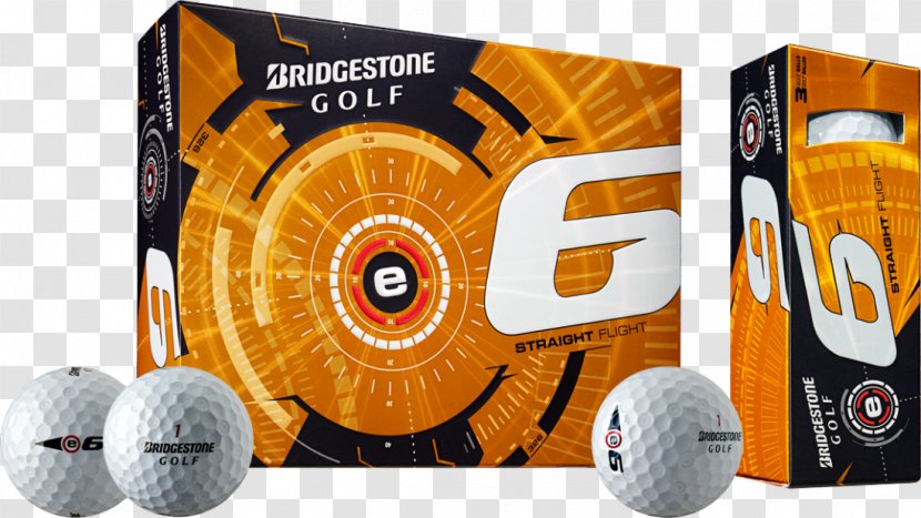 Bridgestone E6 SOFT Golf Balls SPEED - Green Transparent PNG