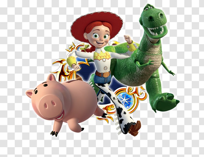 KINGDOM HEARTS Union χ[Cross] Jessie Toy Story Land Kingdom Hearts χ Sheriff Woody - Figurine Transparent PNG