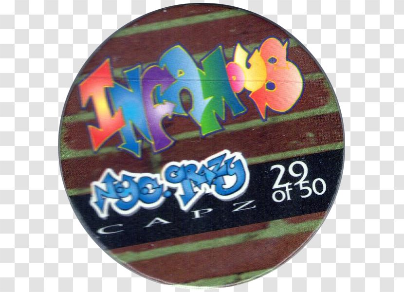 Badge Font - Crazy Graffiti Transparent PNG