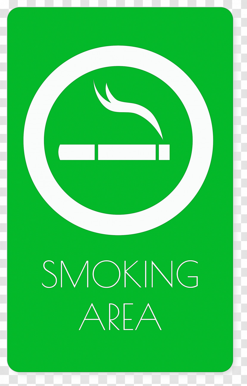 Smoke Area Sign Transparent PNG
