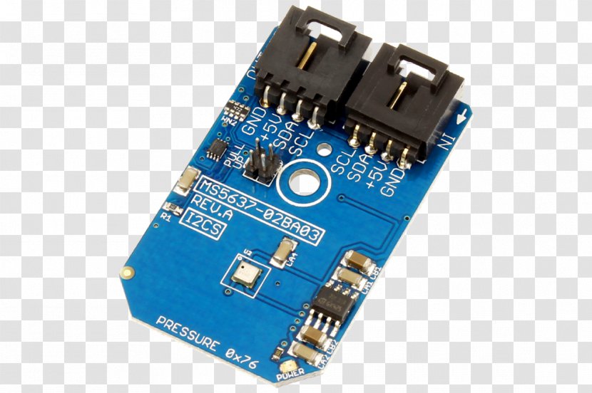 Digital-to-analog Converter Analog-to-digital I²C Arduino Bit - Digital Data - Flash Memory Transparent PNG