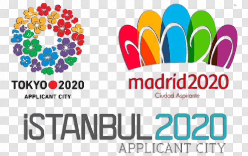2020 Summer Olympics Olympic Games Tokyo Logo Istanbul - Symbols Transparent PNG