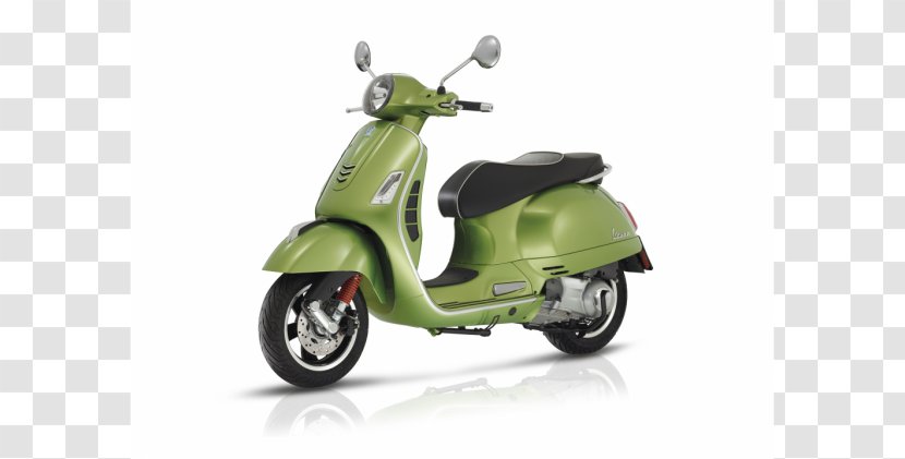 Piaggio Vespa GTS 300 Super Scooter Car - Motorcycle Transparent PNG