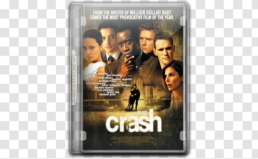 Crash Sandra Bullock Jean Cabot Film Poster - Matthew Centrowitz Jr Transparent PNG