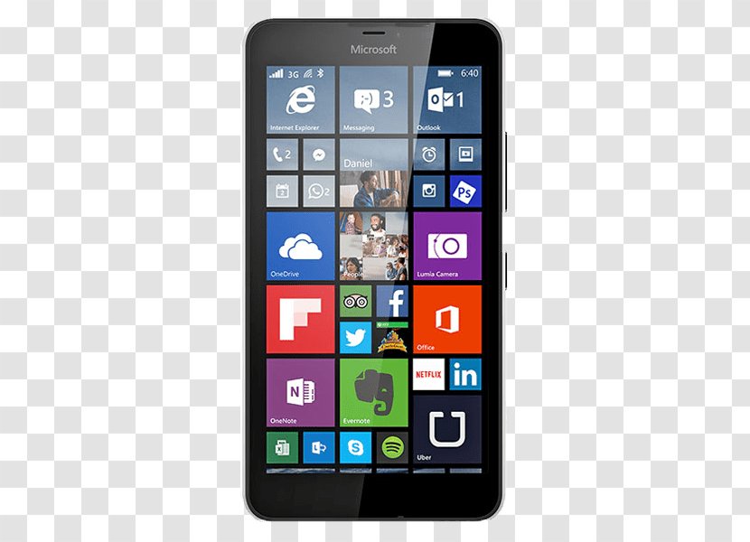 Microsoft Lumia 640 XL 950 650 - Mobile Device - Repair Transparent PNG