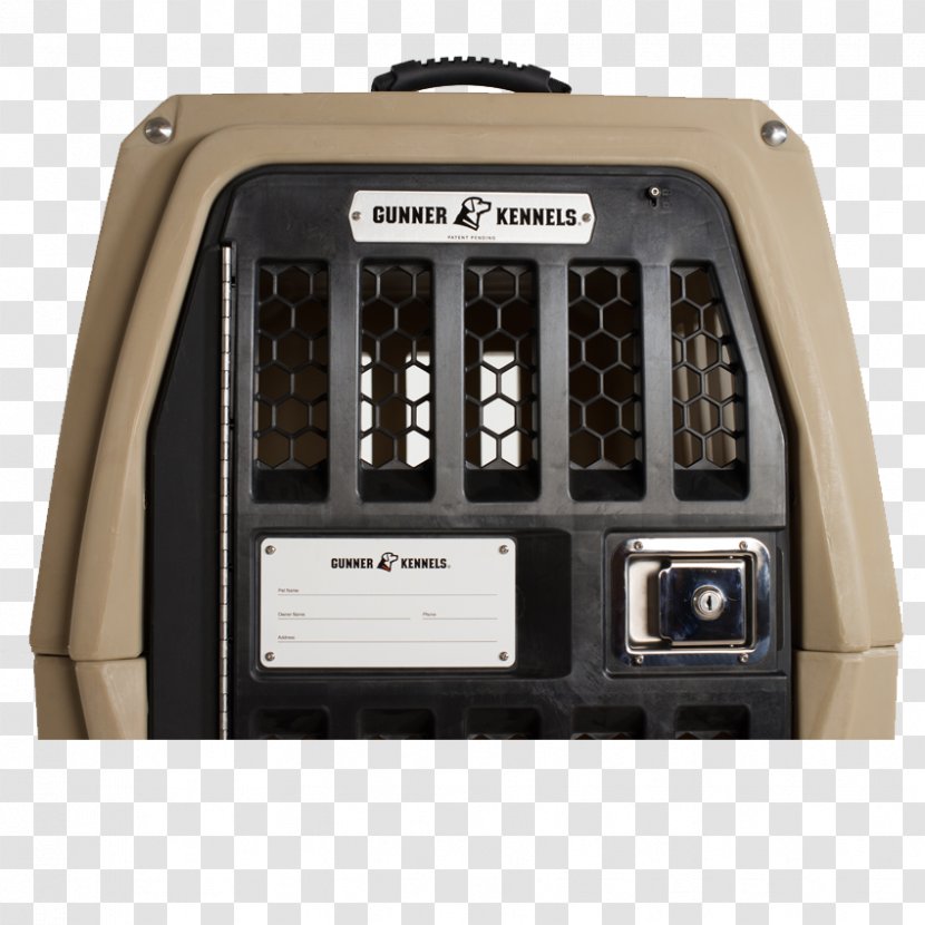 Dog Crate Kennel Name Plates & Tags Gun - Civilized Tourism Transparent PNG