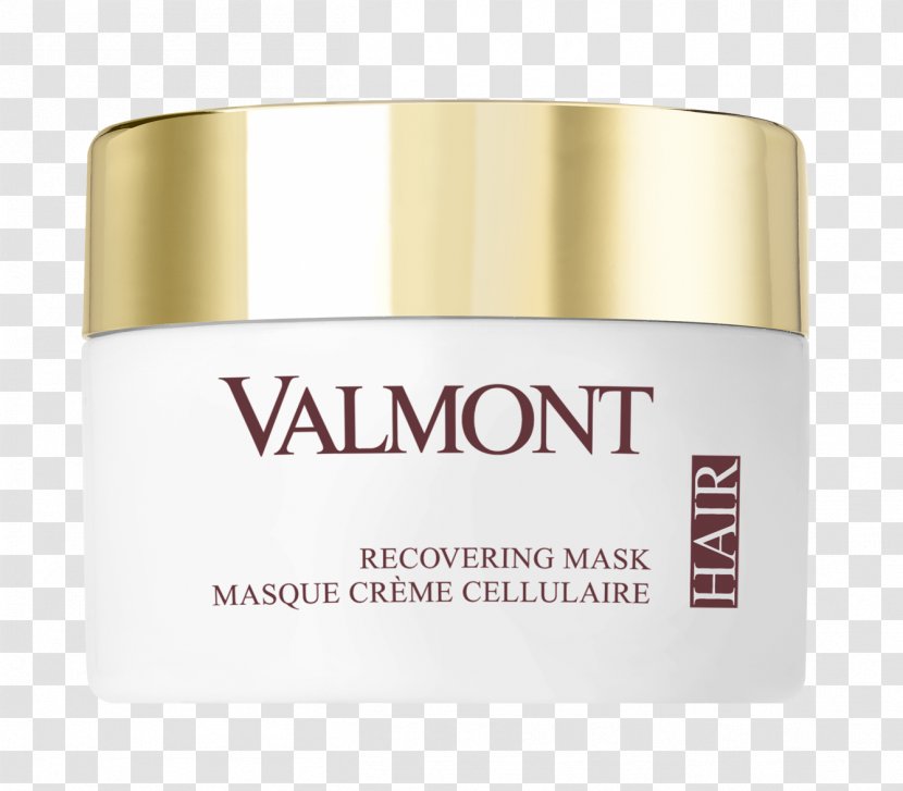 Valmont Recovering Mask Hair Repair Perfume Cosmetics - Cream Transparent PNG