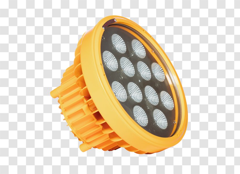 Light-emitting Diode Floodlight Lighting - Cree Inc - EXPLOSION LIGHT Transparent PNG