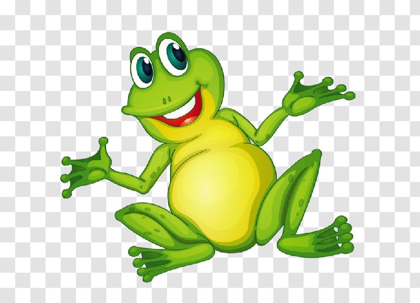 Frog Cartoon Clip Art - Royaltyfree Transparent PNG