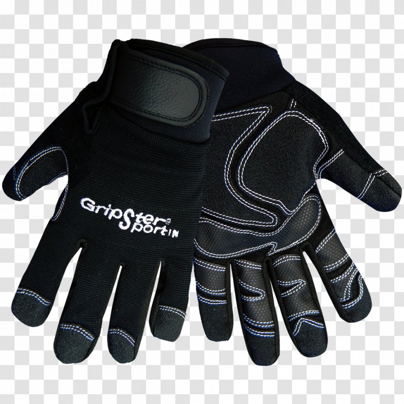 Cycling Glove Personal Protective Equipment High-visibility Clothing Leather - Highvisibility - Bladder Shield Transparent PNG