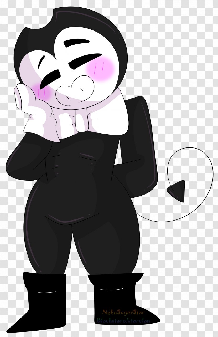 Bendy And The Ink Machine Drawing Fan Art Game Transparent PNG